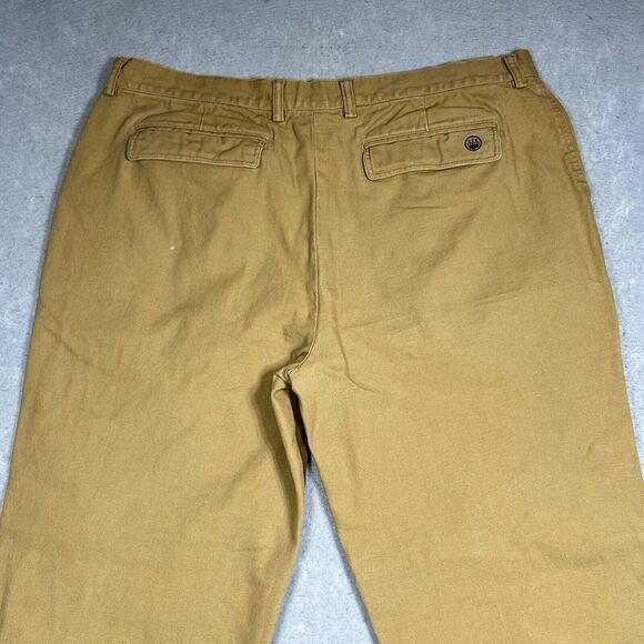 Beretta Tactical Pants 42X28 Saddle Tan Brush Guard Hunting Shooting Fishing - Picture 11 of 13